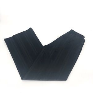 VictorVictoria black striped palazzo pants Italy